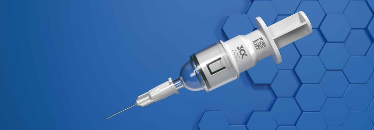 O-Flow by 3CK: the new era of prefilled syringes