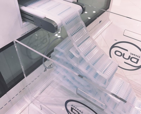 Blow fill seal machine